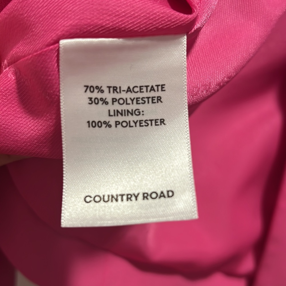 Country Road Pink Longline Blazer NWT - Picture 8 of 13